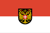 Flagge Wien historisch 