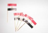 Flaggen Zahnstocher Ägypten VE=50 