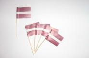 Flaggen Zahnstocher Lettland VE=50 
