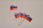 Flaggen Zahnstocher Slowenien VE = 50 