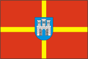 Flagge Zitomirsk 