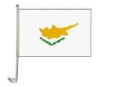 Autoflagge Zypern 30 x 40 cm 