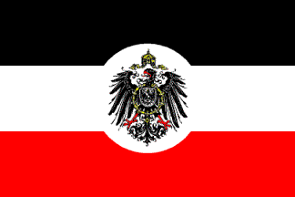 Fahne Flagge Deutsches Reich Kolonialamt 150 x 250 cm 