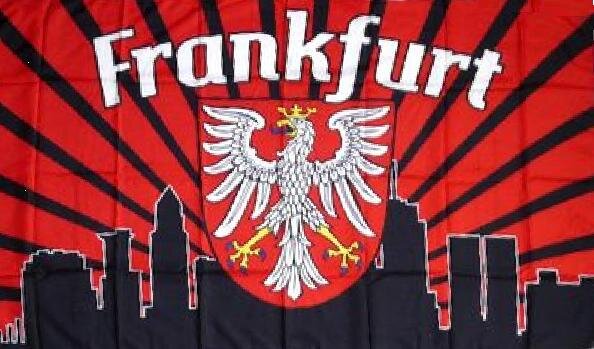 90 x 150 cm Flagge Fahne Frankfurt Tradition verpflichtet 