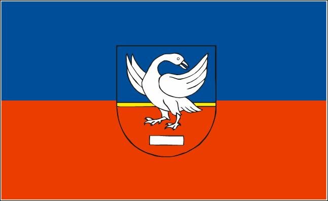 Fahne Ganderkesee Hissflagge 90 x 150 cm Flagge 