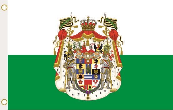 Flagge Bundeslandfahne Sachsen Grösse 150 x 90 cm 