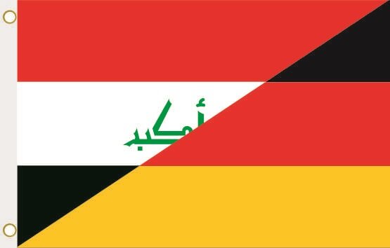 Fahne Irak Hissflagge 90 x 150 cm Flagge