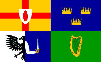 U24 Fahne Flagge Irland Soldier 90 x 150 cm