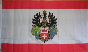 Fahne Flagge Hannover 1952 90 x 150 cm 