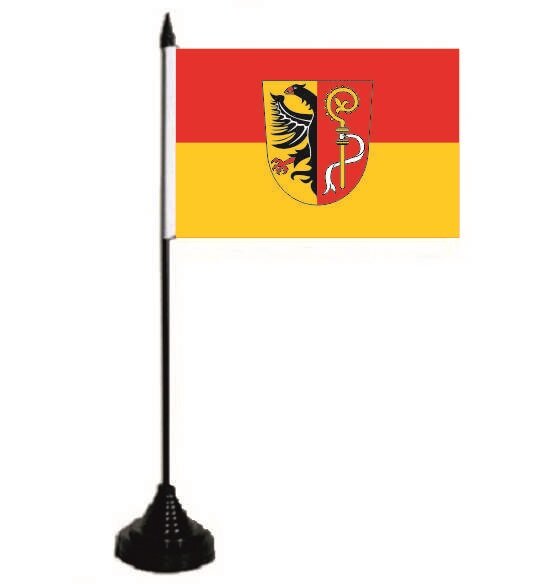 Tischflagge Biberach an der Riß Tischfahne Fahne Flagge 10 x 15 cm 
