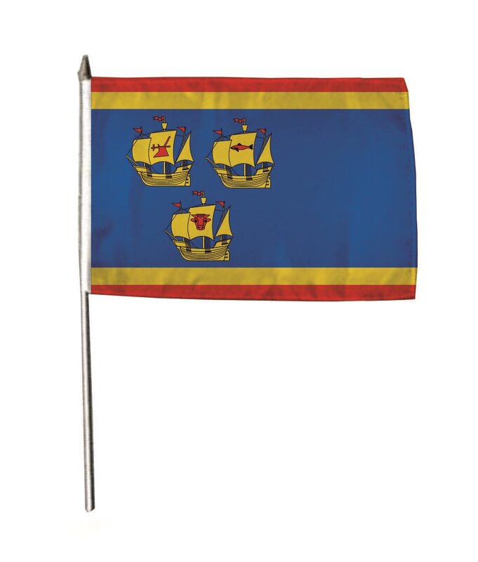 Fahne Flagge Darmstadt 20 x 30 cm Bootsflagge Premiumqualität 