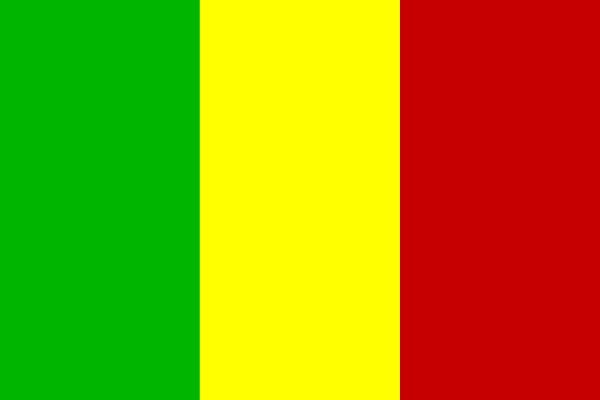 Fahne Flagge Mali 90 x 150 cm 