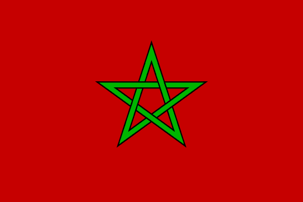 Fahne Flagge Marokko 90 x 150 cm 