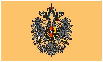 Fahnen Flagge Kaiserreich Österreich 1804-90 x 150 cm 