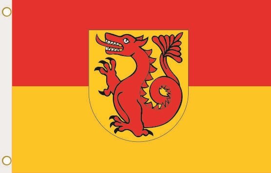 Fahne Landkreis Peine Hissflagge 90 x 150 cm Flagge 