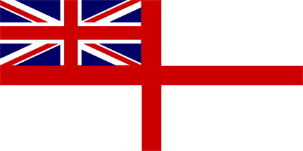 Fahnen Flagge Großbritannien See Kriegsflagge White Ensign 90 x 150 cm 