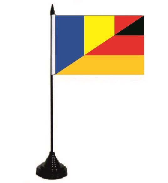 Tischfahne Rumänien 10 x 15 cm Fahne Flagge