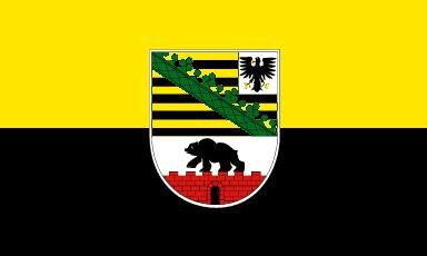 U24 Fahne Flagge Sachsen 60 x 90 cm