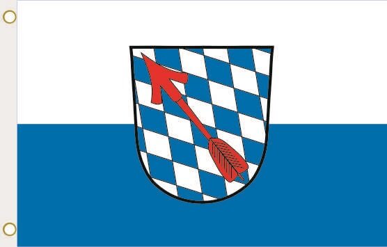 Niederbayern Flagge Hissfahne 90 x 150 cm 