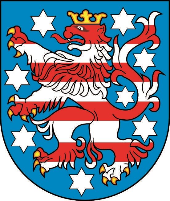 Wappen Aufkleber aussuchen Hessen Thüringen 2 PLZ 36 Städte und Gemeinden 