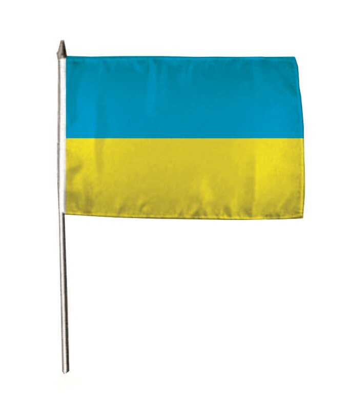 Flagge Fahne Ukraine 30 x 45 cm 
