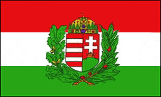 Fahne Ungarn 30 x 45 cm Flagge 
