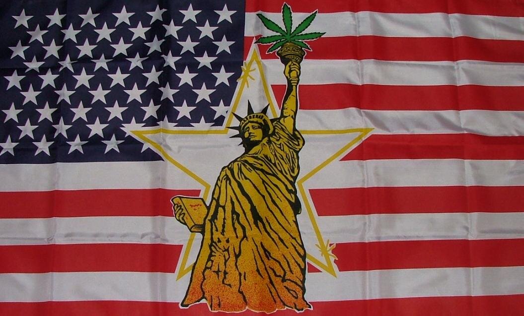 Fahne Flagge Cannabis 90 x 150 cm