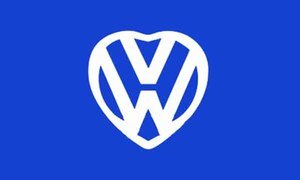 VOLKSWAGEN VW Fahne Flagge Hissflagge 1 x 3 Meter DAS ORIGINAL   NEU 