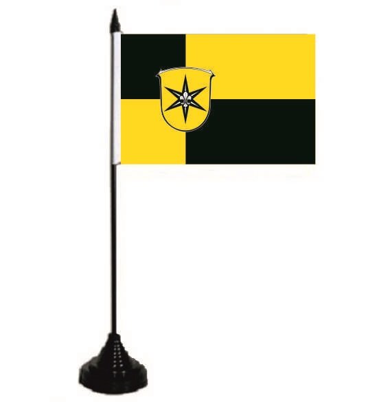 Tischflagge Fürstentum Waldeck-Pyrmont Fahne Flagge 10 x 15 cm